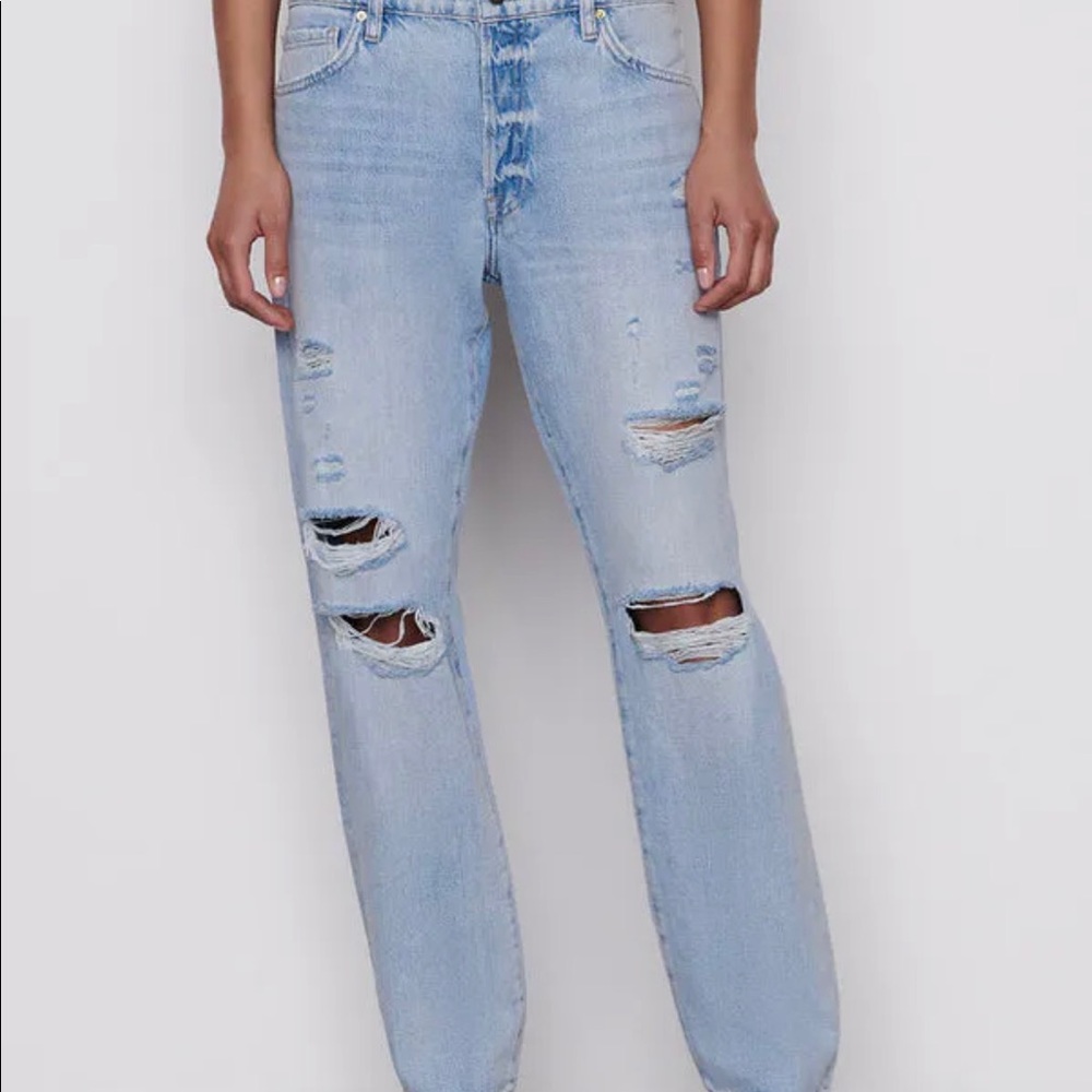 NEVER WORN Frame le slouch jeans size 26. Tags on.